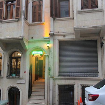 Full House Boutique Hotel Istambul Exterior foto