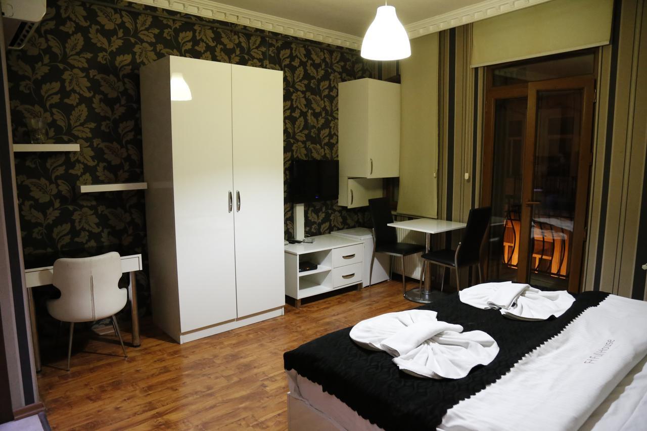 Full House Boutique Hotel Istambul Exterior foto