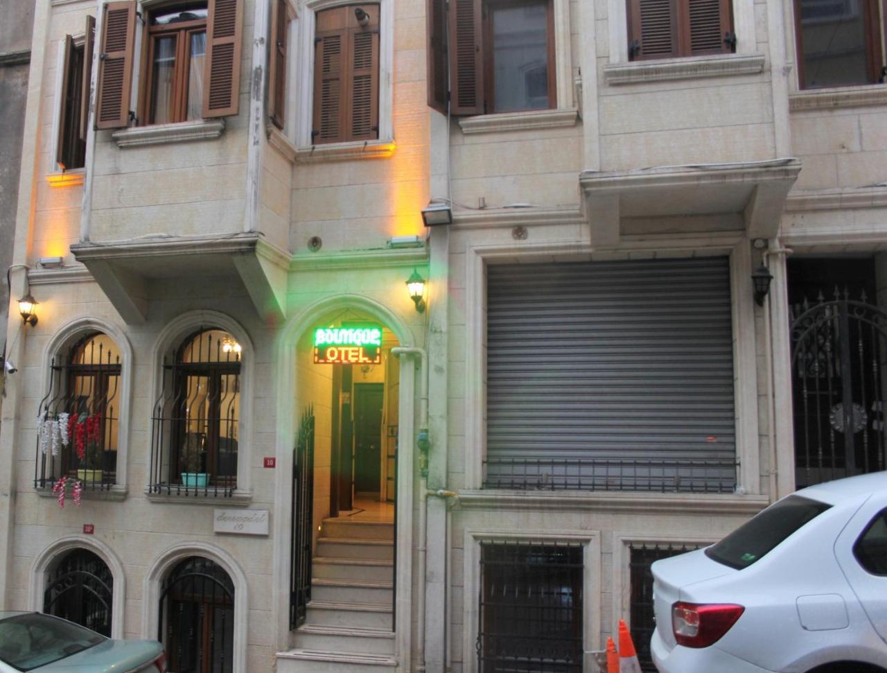 Full House Boutique Hotel Istambul Exterior foto