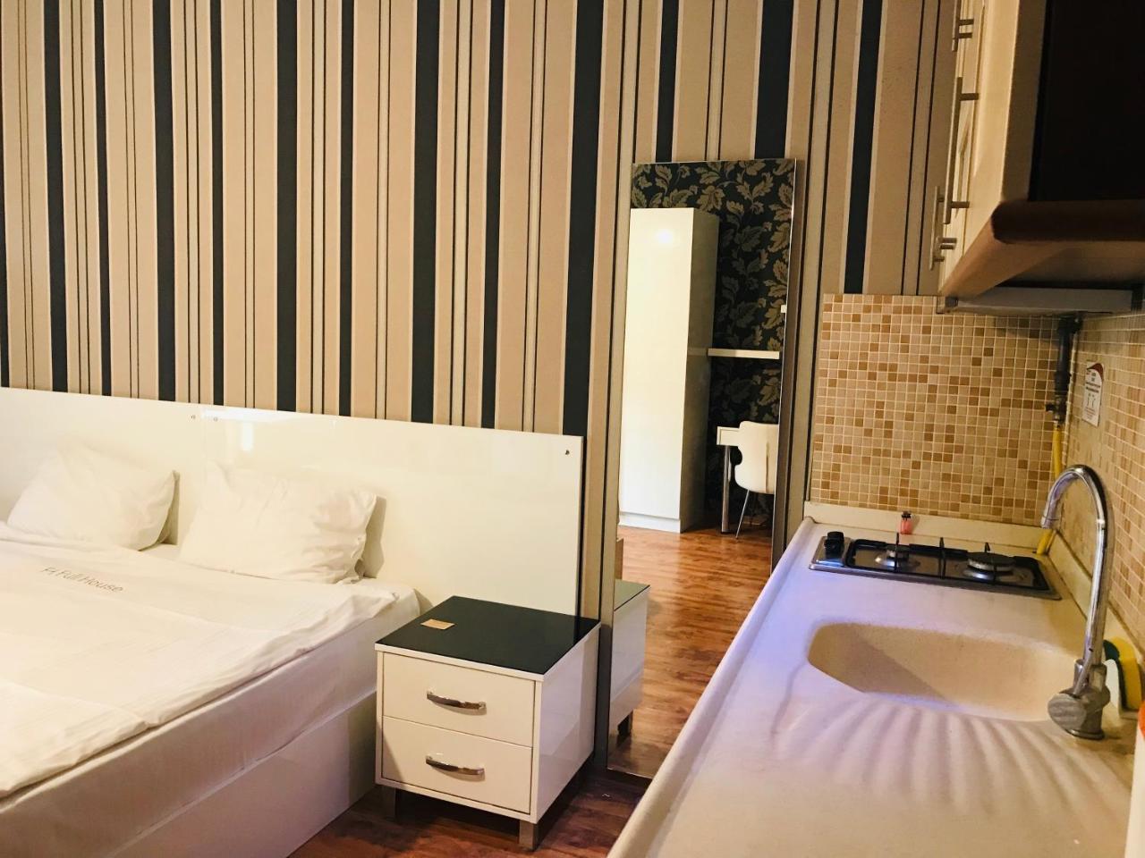 Full House Boutique Hotel Istambul Exterior foto